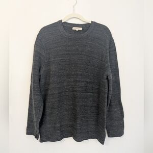 Calvin Klein Jeans grey long sleeve pullover sweater size XL